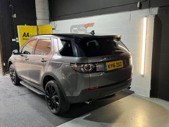 Land Rover Discovery Sport 2.0 TD4 HSE Black Auto 4WD Euro 6 (s/s) 5dr