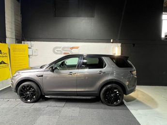 Land Rover Discovery Sport 2.0 TD4 HSE Black Auto 4WD Euro 6 (s/s) 5dr