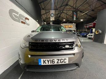 Land Rover Discovery Sport 2.0 TD4 HSE Black Auto 4WD Euro 6 (s/s) 5dr