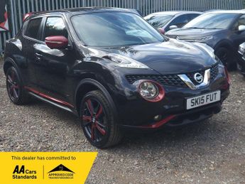 Nissan Juke 1.6 Tekna XTRON Euro 5 5dr