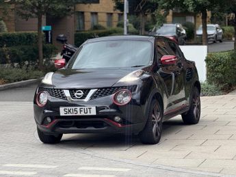 Nissan Juke 1.6 Tekna XTRON Euro 5 5dr