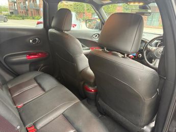 Nissan Juke 1.6 Tekna XTRON Euro 5 5dr