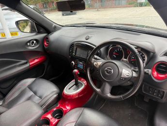 Nissan Juke 1.6 Tekna XTRON Euro 5 5dr