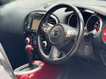 Nissan Juke 1.6 Tekna XTRON Euro 5 5dr