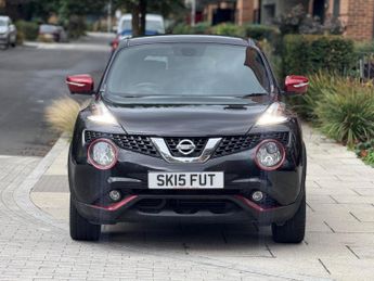 Nissan Juke 1.6 Tekna XTRON Euro 5 5dr