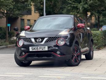 Nissan Juke 1.6 Tekna XTRON Euro 5 5dr