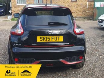 Nissan Juke 1.6 Tekna XTRON Euro 5 5dr