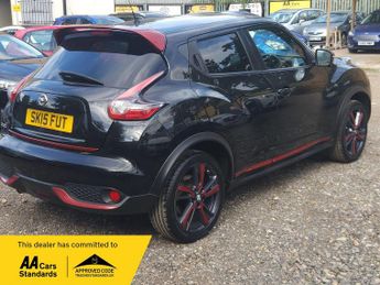 Nissan Juke 1.6 Tekna XTRON Euro 5 5dr