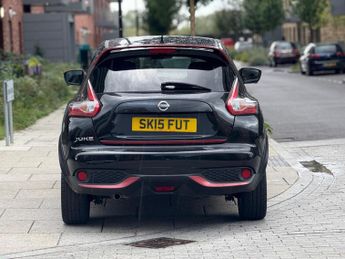 Nissan Juke 1.6 Tekna XTRON Euro 5 5dr