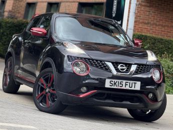 Nissan Juke 1.6 Tekna XTRON Euro 5 5dr