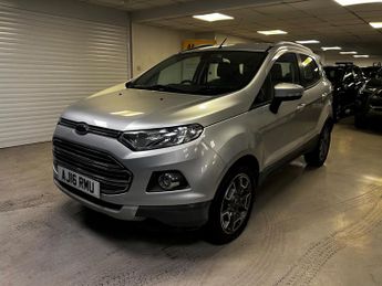 Ford EcoSport 1.0T EcoBoost Titanium 2WD Euro 5 (s/s) 5dr