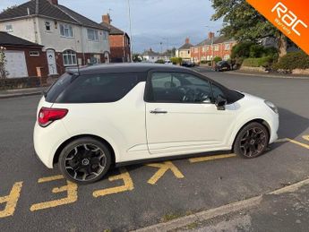 Citroen DS3 1.6 VTi DStyle Plus Euro 5 3dr