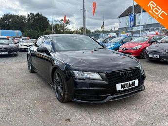 Audi A7 3.0 TDI V6 S line Sportback Tiptronic quattro Euro 5 (s/s) 5dr