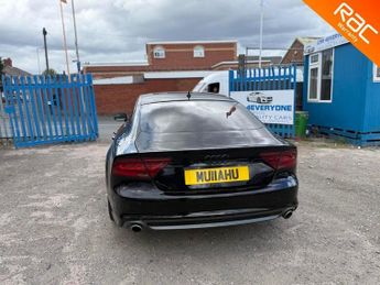 Audi A7 3.0 TDI V6 S line Sportback Tiptronic quattro Euro 5 (s/s) 5dr