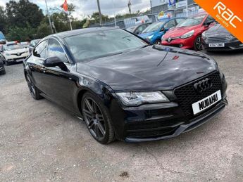 Audi A7 3.0 TDI V6 S line Sportback Tiptronic quattro Euro 5 (s/s) 5dr