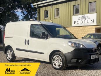 Fiat Doblo 1.3 JTD MultiJet 16v L1 H1 4dr