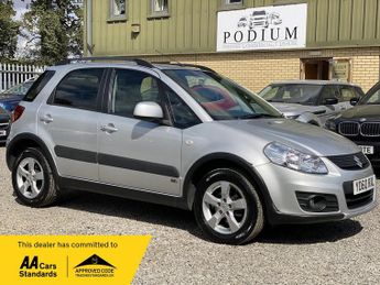Suzuki SX4 1.6 SZ5 4Grip Euro 5 5dr