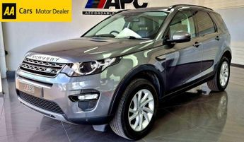 Land Rover Discovery Sport 2.0 TD4 SE Tech SUV 5dr Diesel Manual 4WD Euro 6 (s/s) (180 ps) 