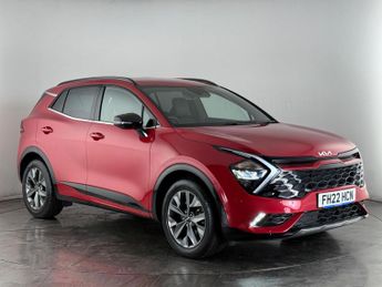 Kia Sportage 1.6 h T-GDi GT-Line Auto Euro 6 (s/s) 5dr