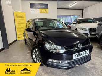 Volkswagen Polo 1.4 TDI BlueMotion Tech SE Design Euro 6 (s/s) 5dr