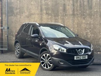 Nissan Qashqai 1.6 dCi n-tec+ 4WD Euro 5 5dr