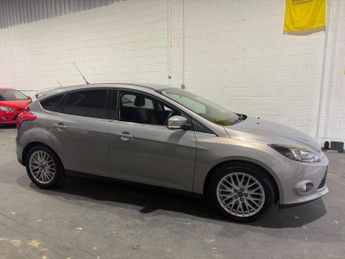 Ford Focus 1.6 Zetec Euro 5 5dr
