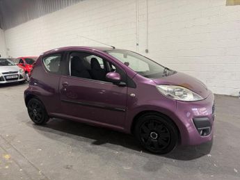 Peugeot 107 1.0 12V Active 2 Tronic Euro 5 3dr