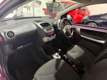 Peugeot 107 1.0 12V Active 2 Tronic Euro 5 3dr
