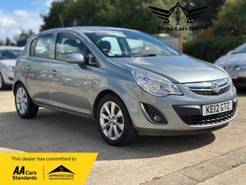 Vauxhall Corsa 1.2 16V Active Euro 5 5dr