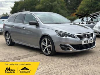 Peugeot 308 1.6 BlueHDi GT Line EAT Euro 6 (s/s) 5dr