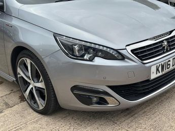 Peugeot 308 SW 1.6 BlueHDi GT Line EAT Euro 6 (s/s) 5dr