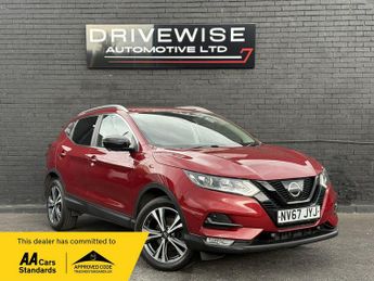Nissan Qashqai 1.5 dCi N-Connecta Euro 6 (s/s) 5dr