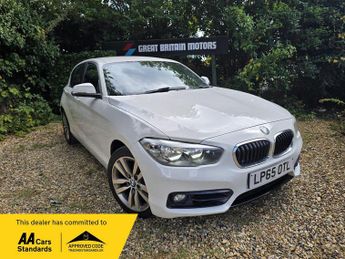 BMW 118 1.5 118i Sport Auto Euro 6 (s/s) 5dr