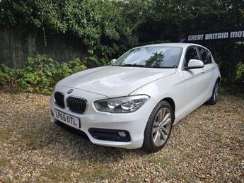 BMW 1 Series 1.5 118i Sport Auto Euro 6 (s/s) 5dr