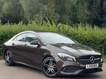 Mercedes CLA 1.6 CLA180 AMG Line Coupe 7G-DCT Euro 6 (s/s) 4dr