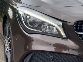 Mercedes-Benz CLA 1.6 CLA180 AMG Line Coupe 7G-DCT Euro 6 (s/s) 4dr