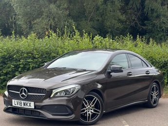 Mercedes-Benz CLA 1.6 CLA180 AMG Line Coupe 7G-DCT Euro 6 (s/s) 4dr