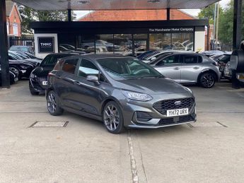 Ford Fiesta 1.0T EcoBoost MHEV ST-Line DCT Euro 6 (s/s) 5dr