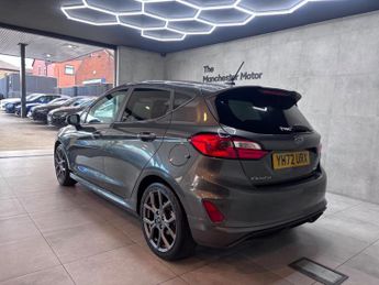 Ford Fiesta 1.0T EcoBoost MHEV ST-Line DCT Euro 6 (s/s) 5dr