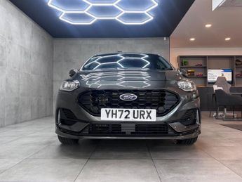 Ford Fiesta 1.0T EcoBoost MHEV ST-Line DCT Euro 6 (s/s) 5dr