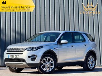 Land Rover Discovery Sport 2.0 TD4 HSE Auto 4WD Euro 6 (s/s) 5dr