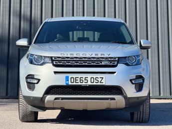 Land Rover Discovery Sport 2.0 TD4 HSE Auto 4WD Euro 6 (s/s) 5dr