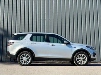 Land Rover Discovery Sport 2.0 TD4 HSE Auto 4WD Euro 6 (s/s) 5dr