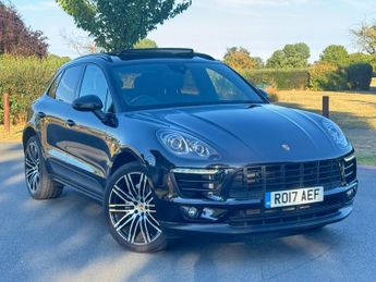 Porsche Macan 3.0 TD V6 S PDK 4WD Euro 6 (s/s) 5dr
