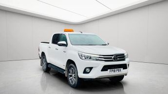 Toyota Hi Lux 2.4 D-4D Invincible 4WD Euro 6 (s/s) 4dr (TSS, 3.5t)