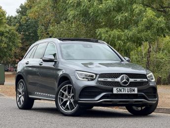 Mercedes GLC 2.0 GLC300de 13.5kWh AMG Line (Premium Plus) G-Tronic+ 4MATIC Eu