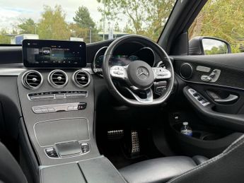 Mercedes-Benz GLC 2.0 GLC300de 13.5kWh AMG Line (Premium Plus) G-Tronic+ 4MATIC Eu