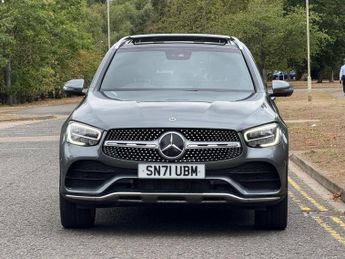 Mercedes-Benz GLC 2.0 GLC300de 13.5kWh AMG Line (Premium Plus) G-Tronic+ 4MATIC Eu