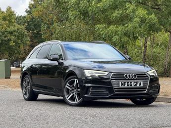 Audi A4 2.0 TDI ultra S line S Tronic Euro 6 (s/s) 5dr