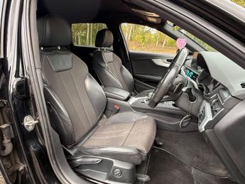 Audi A4 Avant 2.0 TDI ultra S line S Tronic Euro 6 (s/s) 5dr